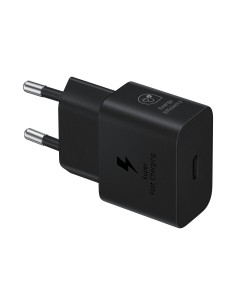 Samsung Power Adapter fast Charging 25W USB-C Black  EP-T2510NBEGEU