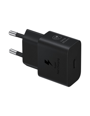 Samsung Power Adapter fast Charging 25W USB-C Black  EP-T2510NBEGEU