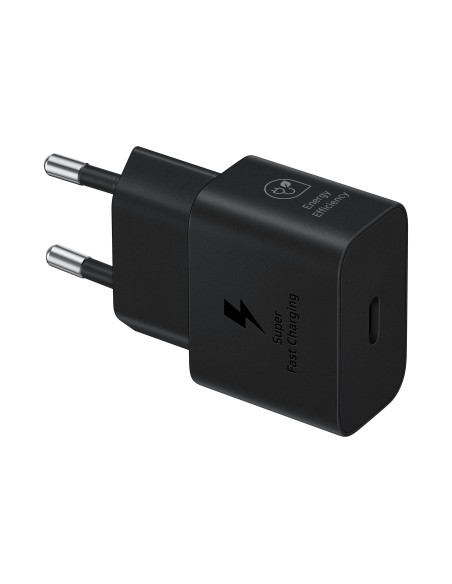 Samsung Power Adapter fast Charging 25W USB-C Black  EP-T2510NBEGEU