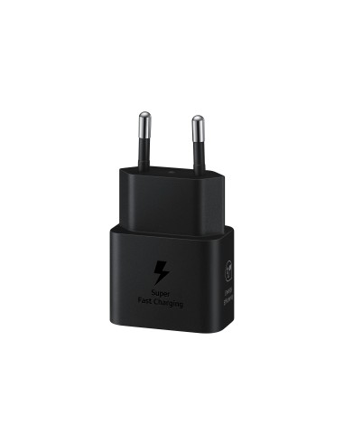 Samsung Power Adapter fast Charging 25W USB-C Black  EP-T2510NBEGEU