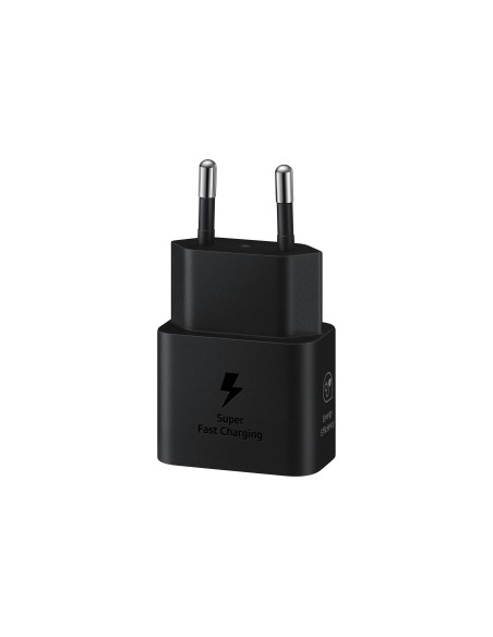 Samsung Power Adapter fast Charging 25W USB-C Black  EP-T2510NBEGEU