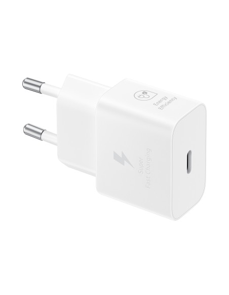 Samsung Power Adapter fast Charging 25W USB-C White EP-T2510NWEGEU