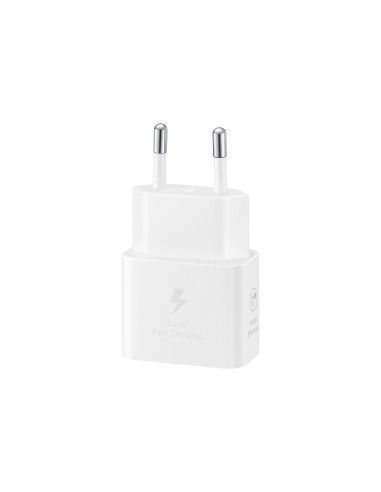 Samsung Power Adapter fast Charging 25W USB-C White EP-T2510NWEGEU