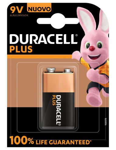 Duracell 9 Volt  Plus Power Duralock MN1604BPLUSPOWER