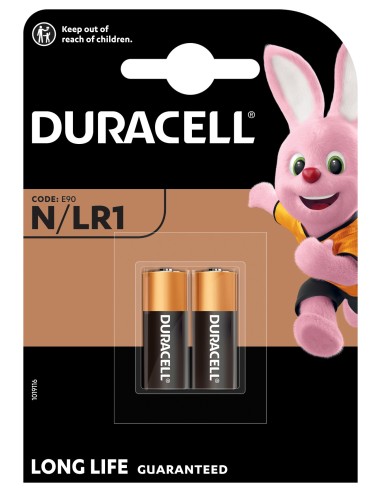 Duracell Alkaline MN9100 BL2 (10 100)
