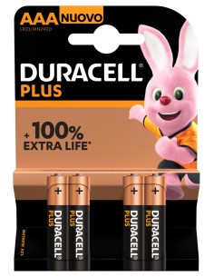Duracell Mini Stilo Plus Power Duralock MN2400BPLUSPOWER