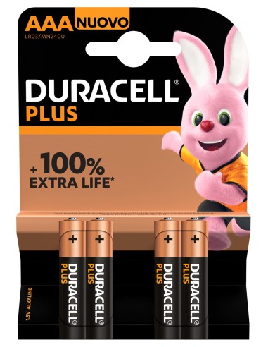 Duracell Mini Stilo Plus Power Duralock MN2400BPLUSPOWER
