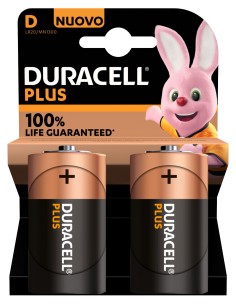 Duracell R 20 Torcia MN1300BPLUSPOWER