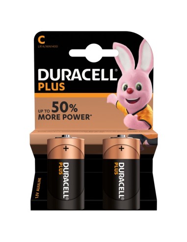 Duracell R14 1 2 Torcia MN1400BPLUSPOWER