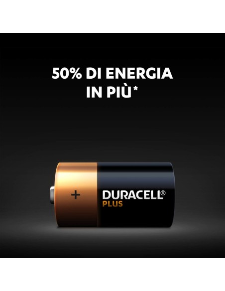 Duracell R14 1 2 Torcia MN1400BPLUSPOWER