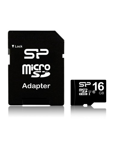 Micro Sd 16gb con Adattatore Classe 10