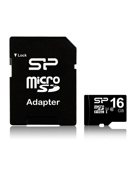 Micro Sd 16gb con Adattatore Classe 10
