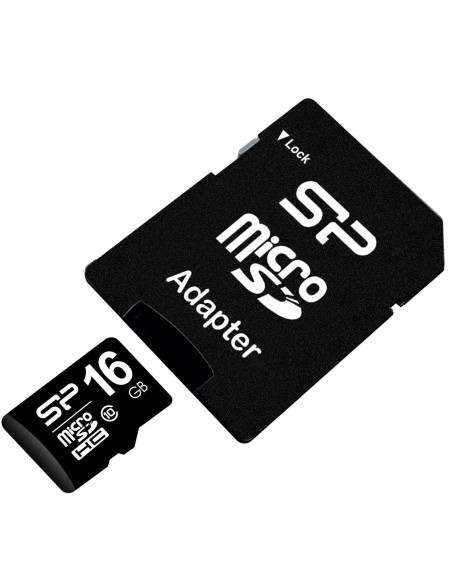 Micro Sd 16gb con Adattatore Classe 10