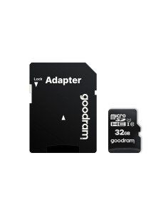 Micro Sd 32gb con Adattatore Classe 10 GoodRam