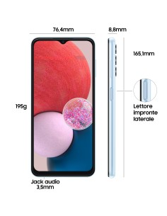 Samsung Galaxy A13 Blue 4G 32GB 2