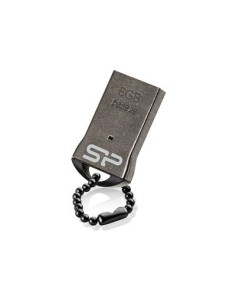 Usb Pen Drive 8gb Touch T01 Black SP