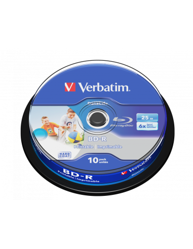 Dvd Blu Ray Verbatim Ck10 (43804)
