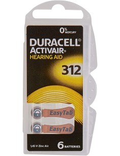 Duracell D312 Activair Acustica
