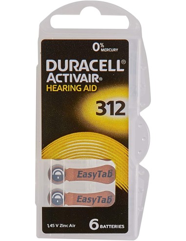 Duracell D312 Activair Acustica