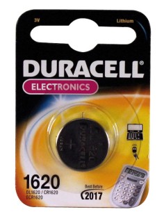 Duracell Lithium DL 1620 BL1 (box-10)