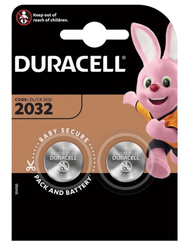 Duracell Lithium DL 2032 B2 (10 100)