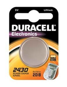 Duracell Lithium DL 2430 BL1 (box-10)
