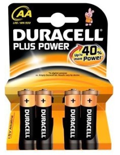 Duracell Stilo Plus Power Duralock MN1500BPLUSPOWER