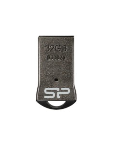Usb Pen Drive 32gb Touch T01 Black SP