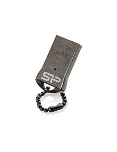 Usb Pen Drive 32gb Touch T01 Black SP 2