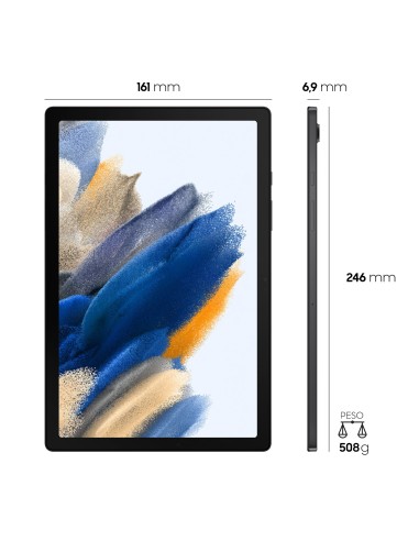Samsung Galaxy Tab A8 Wi Fi 4 64Gb 10.5'' Gray SM-X200