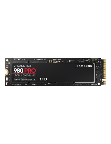 Samsung MZ-V8P1T0BW 980 PRO SSD Interno da 1TB, compatibile con Playstation 5, PCIe NVMe M.2, Bianco