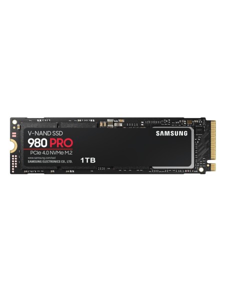 Samsung MZ-V8P1T0BW 980 PRO SSD Interno da 1TB, compatibile con Playstation 5, PCIe NVMe M.2, Bianco