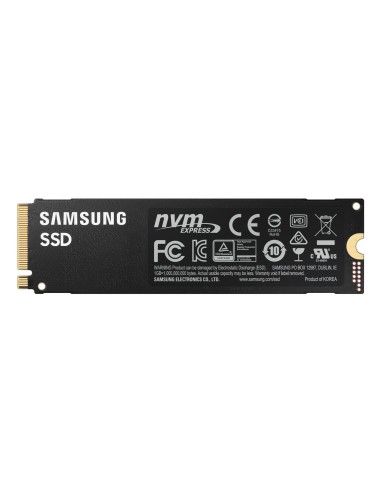 Samsung MZ-V8P1T0BW 980 PRO SSD Interno da 1TB, compatibile con Playstation 5, PCIe NVMe M.2, Bianco