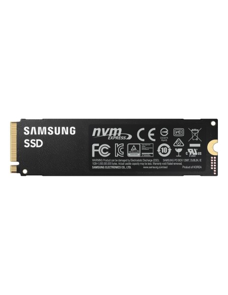 Samsung MZ-V8P1T0BW 980 PRO SSD Interno da 1TB, compatibile con Playstation 5, PCIe NVMe M.2, Bianco
