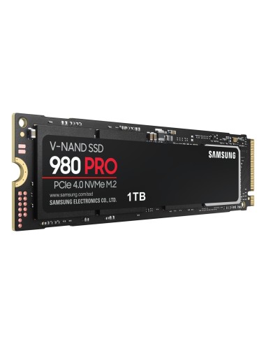 Samsung MZ-V8P1T0BW 980 PRO SSD Interno da 1TB, compatibile con Playstation 5, PCIe NVMe M.2, Bianco