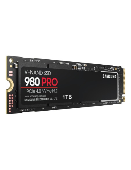 Samsung MZ-V8P1T0BW 980 PRO SSD Interno da 1TB, compatibile con Playstation 5, PCIe NVMe M.2, Bianco