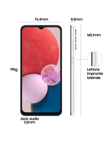 Samsung Galaxy A13 White 4G 32GB