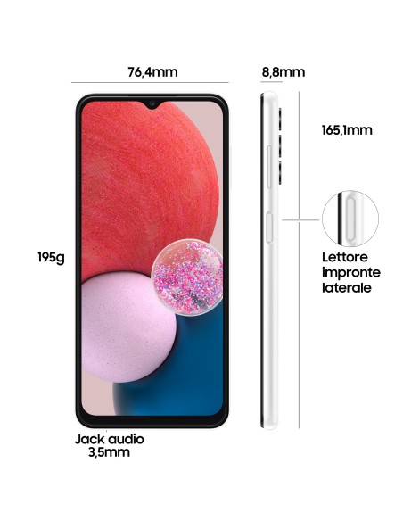 Samsung Galaxy A13 White 4G 32GB