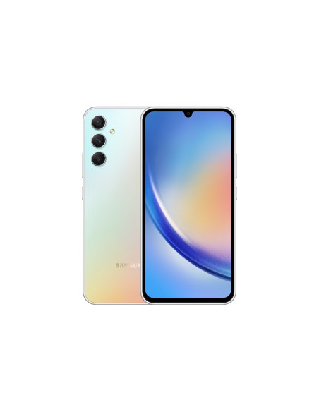 Samsung Galaxy A34 5G 6.6FHD 8GB + 256GB Aura Silver