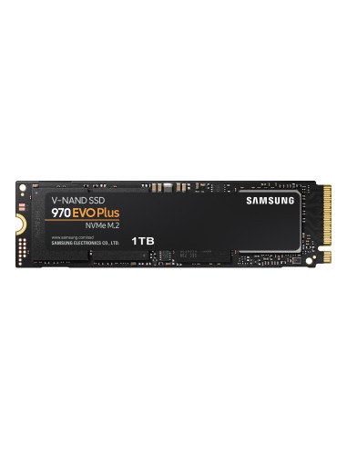 Samsung MZ-V7S1T0BW 970 EVO Plus SSD Interno da 1 TB, PCIe NVMe M.2 Bianco
