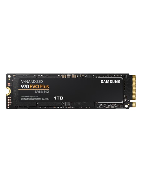Samsung MZ-V7S1T0BW 970 EVO Plus SSD Interno da 1 TB, PCIe NVMe M.2 Bianco