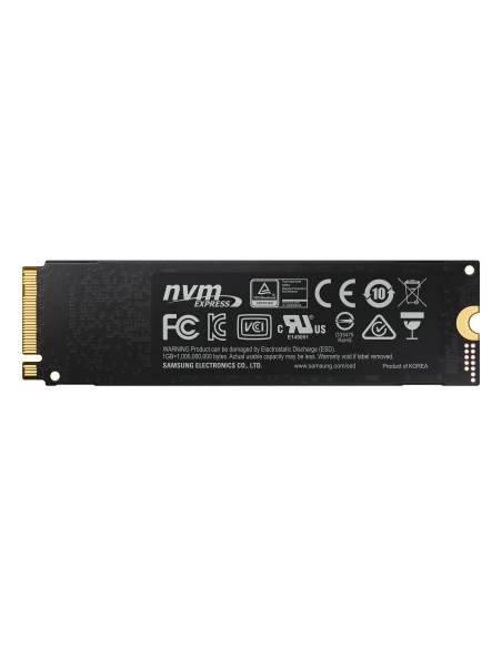 Samsung MZ-V7S1T0BW 970 EVO Plus SSD Interno da 1 TB, PCIe NVMe M.2 Bianco