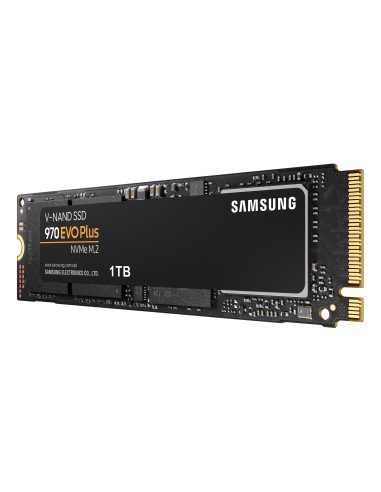 Samsung MZ-V7S1T0BW 970 EVO Plus SSD Interno da 1 TB, PCIe NVMe M.2 Bianco