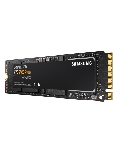 Samsung MZ-V7S1T0BW 970 EVO Plus SSD Interno da 1 TB, PCIe NVMe M.2 Bianco