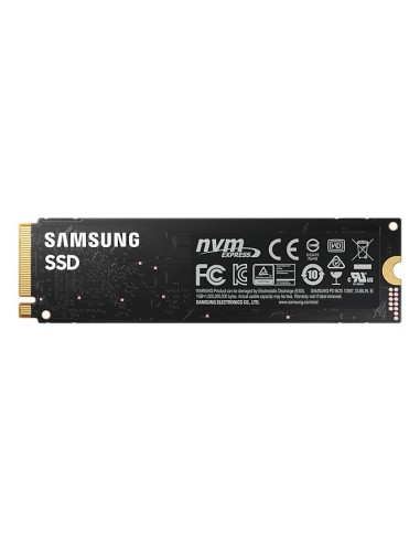Samsung MZ-V8V1T0BW 980 SSD Interno da 1TB, PCIe NVMe M.2