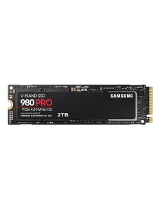 Samsung MZ-V8P2T0BW 980 PRO SSD Interno da 2TB, compatibile con Playstation 5, PCIe NVMe M.2, Nero