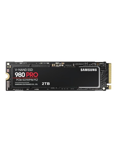 Samsung MZ-V8P2T0BW 980 PRO SSD Interno da 2TB, compatibile con Playstation 5, PCIe NVMe M.2, Nero