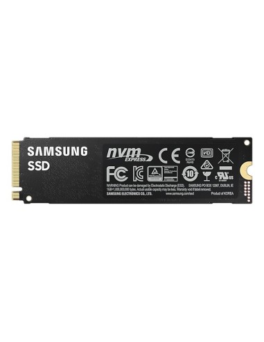 Samsung MZ-V8P2T0BW 980 PRO SSD Interno da 2TB, compatibile con Playstation 5, PCIe NVMe M.2, Nero