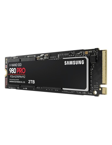 Samsung MZ-V8P2T0BW 980 PRO SSD Interno da 2TB, compatibile con Playstation 5, PCIe NVMe M.2, Nero
