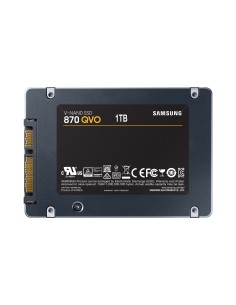 Samsung MZ-77Q1T0BW 870 QVO SSD Interno, 1 TB, SATA, 2.5" 2